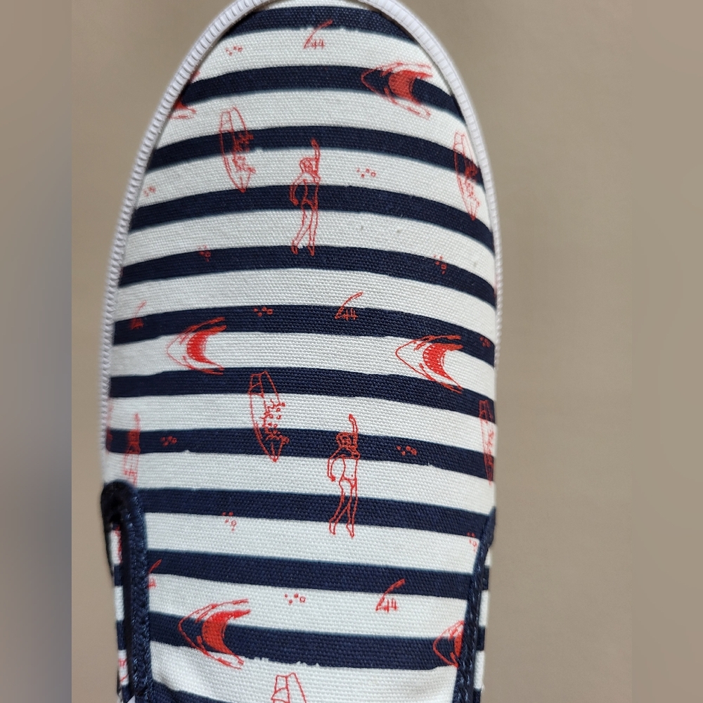 SPERRY×JAWS CREST TWIN GORE STRIPD SLIP ON SNEAKERS! - Picture 11 of 11